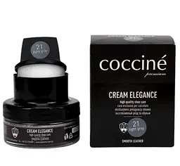 Крем Coccine Elegance для гладкої шкіри, світло-сірий, 50 мл