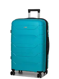 Валіза велика L поліпропілен Worldline Airtex 282 109л 74×47×30см Бірюзова