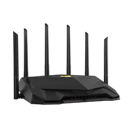 ASUS Маршрутизатор TUF-AX6000 4xGE LAN 1x2.5GE LAN 1x2.5GE WAN 1xUSB3.2 MU-MIMO OFDMA MESH gaming AURA RGB - мініатюра 6