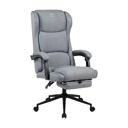 Крісло ігрове GT Racer X-5992 Gray (X-5992 Fabric Gray)