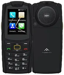 Мобільний телефон AGM M7 1/8Gb Black