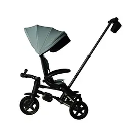 Велосипед триколісний дитячий Nova складаний Gentle Mint (S700-16NovaEvaGM) - мініатюра 2