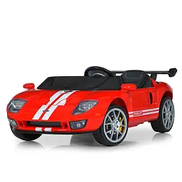 Дитячий електромобіль машина 24V7Ah 4x90W EVA шкіра MP3/USB/Bluetooth червоний (M 6107EBLR-3 24V)