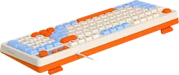 Клавіатура Maxxter KBG-3C01-UA White - мініатюра 3