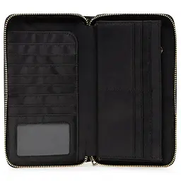 Гаманець жіночий Semi Line Black (3051-7) - мініатюра 3
