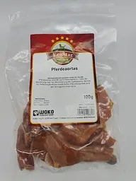 Ласощі для собак EcoStar Pferdeaortas Аорта коня, 100 г