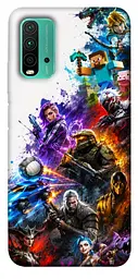 TPU чохол Demsky Gameverse для Xiaomi Redmi Note 9 4G / Redmi 9 Power / Redmi 9T