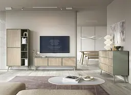 Тумба приліжкова Perfect Home Форест / Forest S54 з 1 шухлядою Евкаліпт/ялиця сканді (PFH-091473) - мініатюра 9