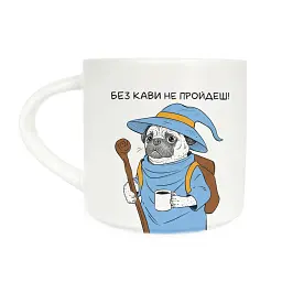 Чашка «Мопс-чарівник»