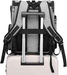 Рюкзак-переноска для домашніх тварин Voyager Pet LVT24015 - мініатюра 5