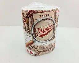 Паперові рушники, XL, Primier, 2-шарові, білий, 150 аркушів, 210ммx220мм, 1 в упаковці