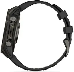 Смарт-годинник Garmin Fenix 8 47mm Solar Sapphire Carbon Gray DLC Titanium w. Black/Pebble Gray S. Band (010-02906-10) - мініатюра 7