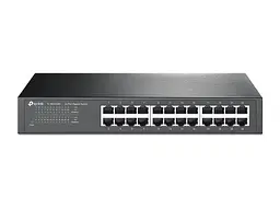 Комутатор TL-SG1024D, 24x100/1000 Mb/s, некерований, TP-Link teh0028255