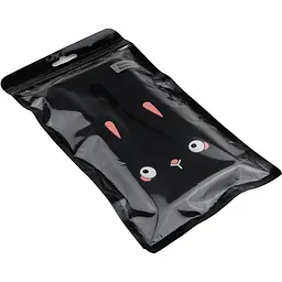 Чохол-накладка Toto Silicon Сartoon Network Rabbit Case Xiaomi Redmi 5 Black - мініатюра 2