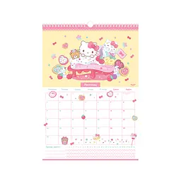 Календар Kite планер настінний Hello Kitty 2026 рік (HK26-440) - мініатюра 12