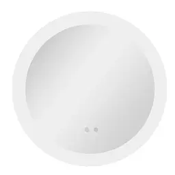 Дзеркало Qtap Taurus кругле з LED-підсвічуванням Touch QT2478R607 - мініатюра 3