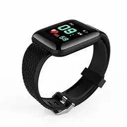 Фітнес-браслет Smart Watch 116 Plus Black - мініатюра 2