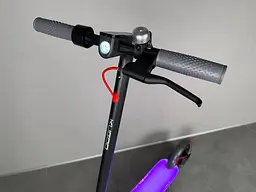 Електросамокат Kugoo M365 PRO 5 RGB Edition (600W, 13Ah) +Амортизатор + Led Підсвічування Чорний - мініатюра 4