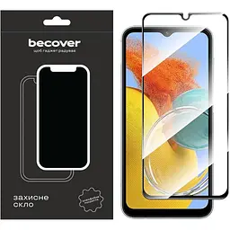 Скло захисне BeCover Samsung Galaxy M14 5G SM-M146 Black (709258)