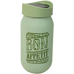 Банка Herevin 2024 Colours Plastic Lid 1 л в асортименті (149377-150) - мініатюра 4