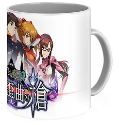 Кружка GeekLand Evangelion Євангеліон EV 02.04 - мініатюра 3