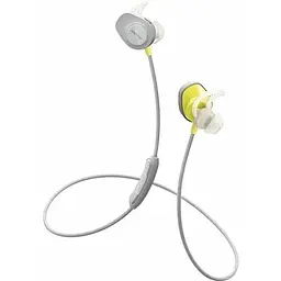 Бездротові навушники Bose SoundSport wireless Citron 761529-0030 - мініатюра 5
