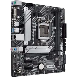 Материнська плата Asus Prime H510M-A s1200 H510 2xDDR4 HDMI-DP-VGA mATX - мініатюра 2
