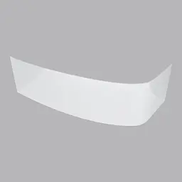 Панель для ванни AM.PM Like 170x110 фронтальна універсальна (W80A-170U110W-P) - мініатюра 2