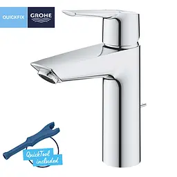 Змішувач для раковини Grohe QuickFix Start M-Size 23455002, Хром - мініатюра 3