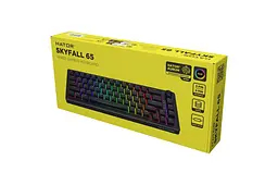 Клавіатура Hator Skyfall 65 Чорний/Чорний (HTK1160UA) - мініатюра 7