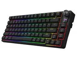 Клавіатура бездротова Icefall Pro, Black Hator teh0020631 - мініатюра 3