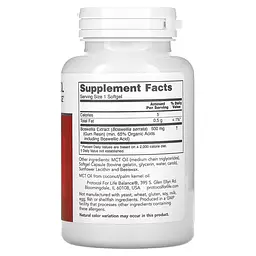 Екстракт босвелії Protocol for Life Balance Boswellia Extract 500 мг 90 капсул - мініатюра 2