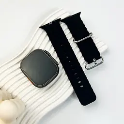 Смарт-годинник HK 10 Ultra 3 IP67+Amoled All Black - мініатюра 4