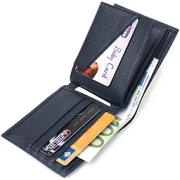 Чоловічий шкіряний гаманець Canpellini 11,5х9,8х1 см acs0025034 - мініатюра 5