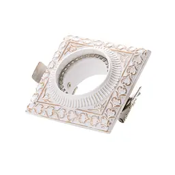 Світильник точковий Brille декоративний HDL-M6 MR16 WH/G L13-139