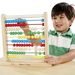 Дерев'яна рахівниця Melissa&Doug (MD493) - мініатюра 6