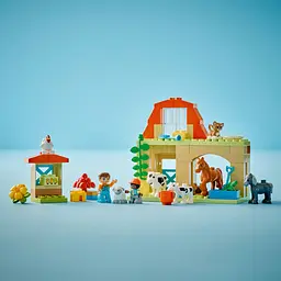 Конструктор LEGO DUPLO Догляд за тваринами на фермі 74 деталі (10416) - мініатюра 5
