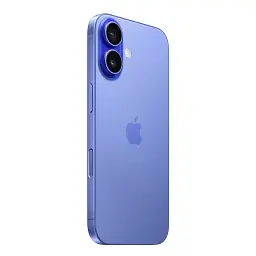 Мобільний телефон Apple iPhone 16 128GB Ultramarine (MYEC3) - мініатюра 3