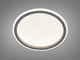 Світильник-таблетка Romin LED сірий 27 Вт до 5 м² - мініатюра 2