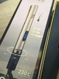 Керамічна праска для волосся DSP PRO LUXE DSP 10349 50 Вт Коричневий - мініатюра 6