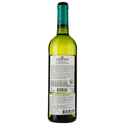 Вино Jules Lebegue Bordeaux Blanc біле сухе 0.75 л - мініатюра 2