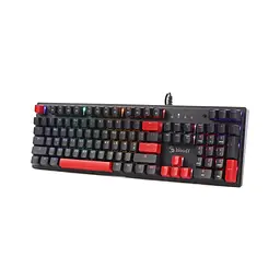 Клавіатура A4Tech Bloody S525N RGB BLMS Red Switch USB Fire Black (4711421002066) - мініатюра 2