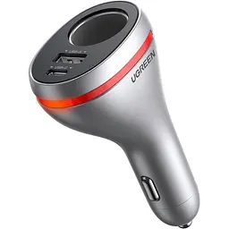 Автомобільний зарядний пристрій Ugreen CD204 20W Silver (60712) [99308]