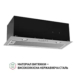 Витяжка повновбудована Perfelli BI 6512 A 1000 I LED - мініатюра 2