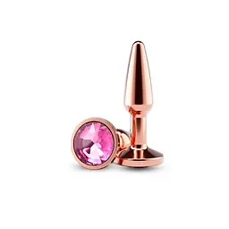 Анальна пробка NS Novelties Rear Assets Tapered Rose Gold, S