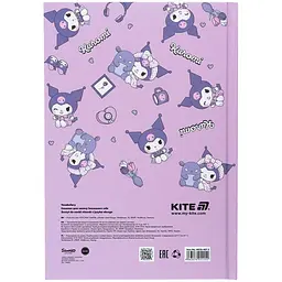 Зошит Словник з іноземної мови Kite A5 60 арк. Kuromi №HК25-407-2 - мініатюра 2