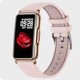 Смарт-годинник Lemfo H80 PRO з тонометром Gold-Pink (SW0001LH80PGP) - мініатюра 2