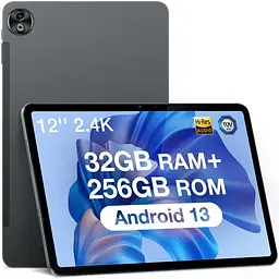 Планшет Doogee T20 Ultra 12 / 256 gb сірий - мініатюра 4