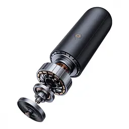 Baseus A0 Pro Car Vacuum Cleaner Cluster Black портативний автомобільний пилосос з HEPA-фільтром - мініатюра 5