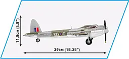 Конструктор COBI літак 1:32 DE HAVILLAND DH.98 MOSQUITO 5735 - мініатюра 3